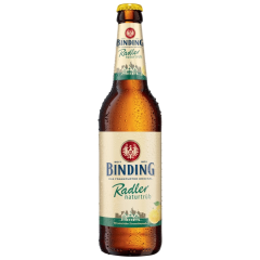 Binding Radler naturtrüb