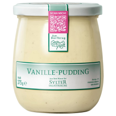 Zum Dorfkrug Vanille-Pudding