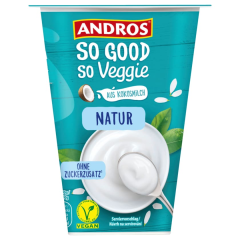 Andros Kokos Natur vegan