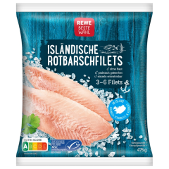 REWE Beste Wahl Isländische Rotbarschfilets