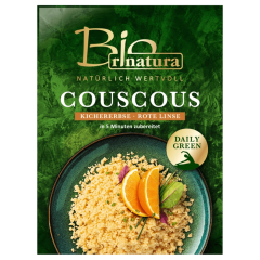 Rinatura Bio Couscous Kichererbse rote Linse