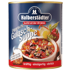 Halberstädter Ungarische Gulaschsuppe