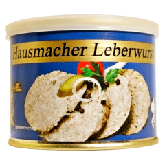 Springer Hausmacher Leberwurst