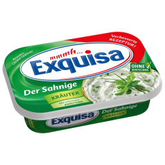 Exquisa Der Sahnige Frischkäse Kräuter