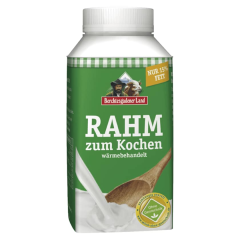 Berchtesgadener Land Rahm zum Kochen 15%