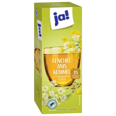 ja! Fenchel Anis Kümmel Tee