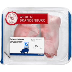 Wilhelm Brandenburg Schweine Spitzbein ca.