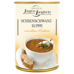 Jürgen Langbein Ochsenschwanz-Suppe