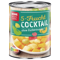 REWE Beste Wahl 5-Frucht Cocktail