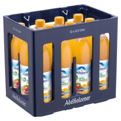 Adelholzener Bio Apfel-Orange mit Maracuja