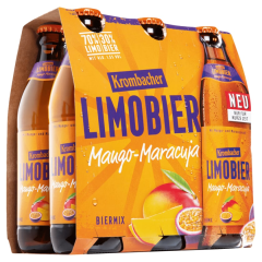 Krombacher Limobier Mango-Maracuja