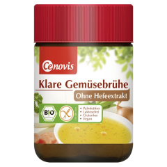 Cenovis Bio Klare Gemüsebrühe ohne Hefeextrakt