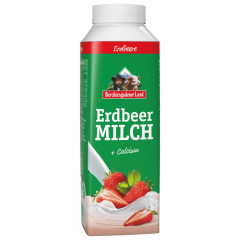 Berchtesgadener Land Erdbeer Milch