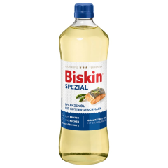 Biskin Spezialöl mit Butteraroma