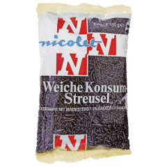 Nicolet Weiche Konsum-Streusel