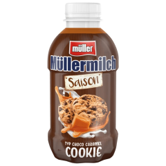 Müller Müllermilch Choco Caramel Cookie