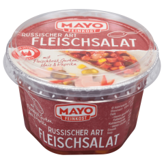 Mayo Feinkost Fleischsalat Russischer Art