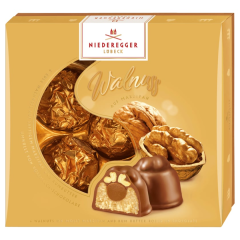 Niederegger Walnuss auf Marzipan