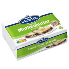 Goldsteig Butter mildgesäuert