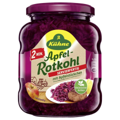 Kühne Fix & Fertig Rotkohl