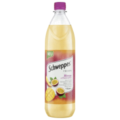 Schweppes Fruity Mango & Passionsfrucht