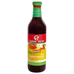 Campo Verde Demeter Bio Apfel-Mangosaft