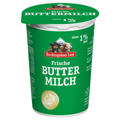 Berchtesgadener Land Frische Buttermilch