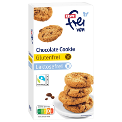 REWE frei von Chocolate Cookies laktosefrei glutenfrei