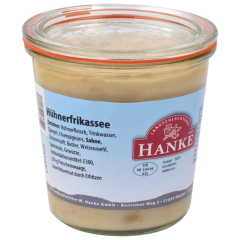 Hanke Hühnerfrikassee