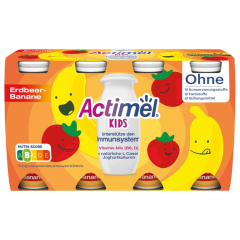 Danone Actimel Kids Erdbeere Banane