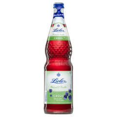 Lieler Mineral & Frucht Cassis