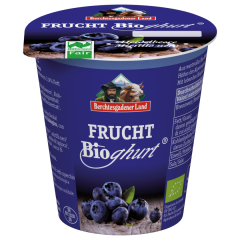 Berchtesgadener Land Bio Frucht Bioghurt Heidelbeere