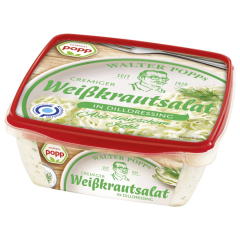 Popp Weißkrautsalat in Dilldressing