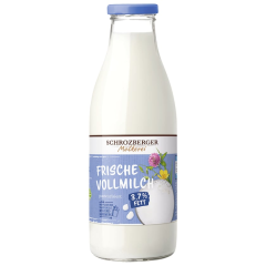 Molkerei Schrozberg Frische Vollmilch 3,7%