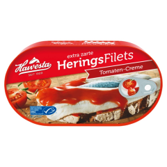 Hawesta Heringsfilets in Tomatencreme