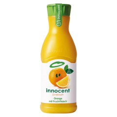 Innocent Direktsaft Orange mit Fruchtfleisch