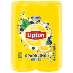 Lipton Zitrone Sparkling