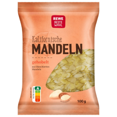 REWE Beste Wahl Kalifornische Mandeln gehobelt