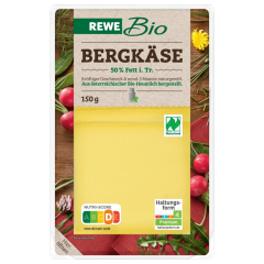 REWE Bio Bergkäse