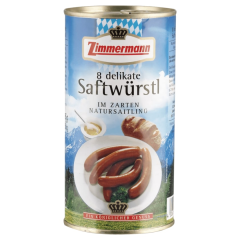 Zimmermann Saftwürstl