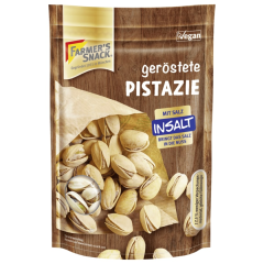 Farmer's Snack Geröstete Pistazien mit Salz