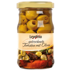 Leverno Getrocknete Tomaten mit Oliven