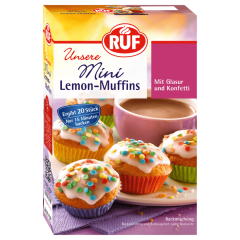 Ruf Mini Muffins Lemon