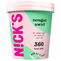 Nick's Nougat Swirl