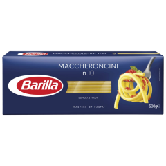 Barilla Pasta Nudeln Maccheroncini n.10