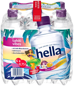 Hella Tahiti Vibes mit Passionsfrucht-Vanillearoma