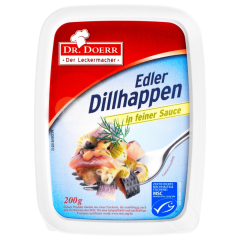 Dr. Doerr Dillhappen in feiner Sauce