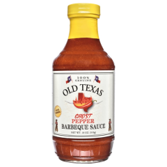 Old Texas Ghost Pepper Barbeque Sauce