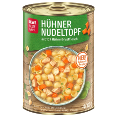 REWE Beste Wahl Hühner-Nudeltopf