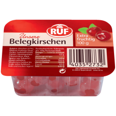 Ruf Belegkirschen rot